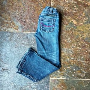 Cowgirl Tuff Girls Jeans size 4